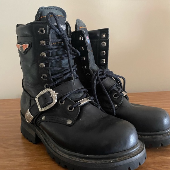 Harley Davidson boots - Picture 2 of 6